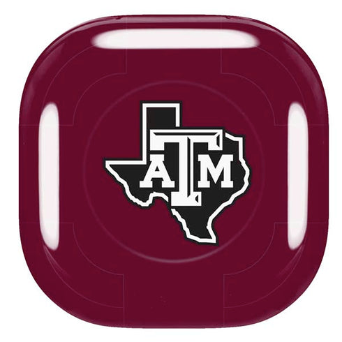 Texas A&M University Black Logo Galaxy Buds Pro Skin